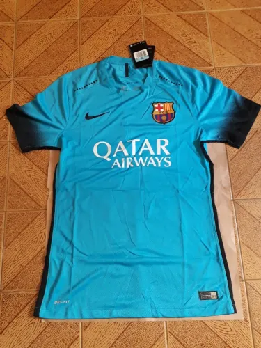 Camisa Barcelona Azul