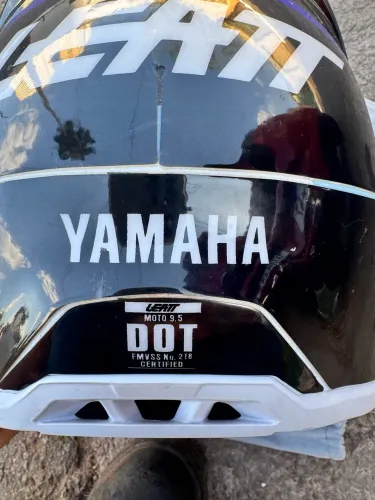 ? VENDO CAPACETE LEATT MOTO 9.5 )