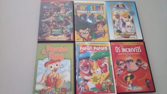 Dvd infantil 