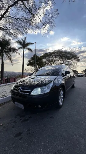 Citroen C4 GLX 2.0 Flex 16V 5P Mec. 2010