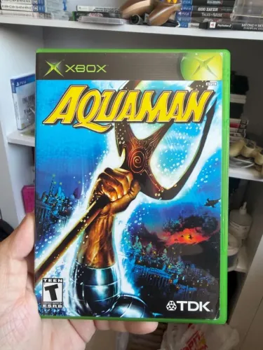 Aquaman Xbox classico