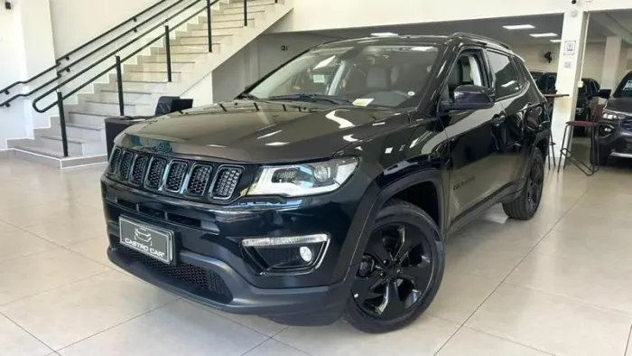 Jeep Compass Night Eagle 2.0 4X2 Flex 16V AUT 2018