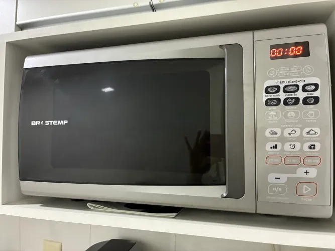 Microondas Brastemp