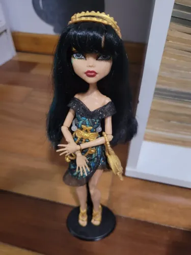 Boneca Cleo de Nile - Frights, Camera, Action - Monster High (Colecionador)