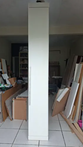Armário multiuso grande em mdf leia 