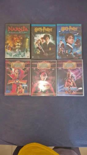 Dvds originais