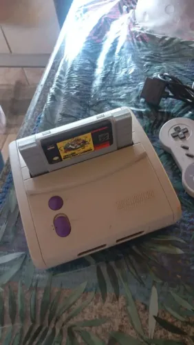 Super nintendo baby