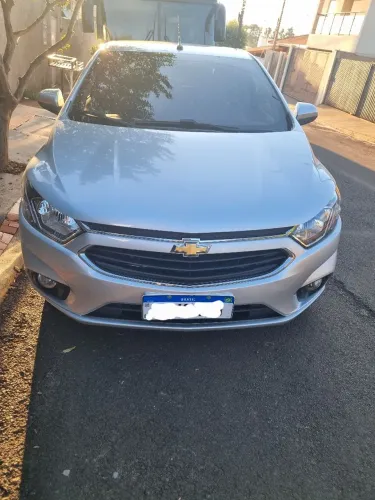 Chevrolet Onix Hatch LTZ 1.4 8V Flex Aut. 4P 2019