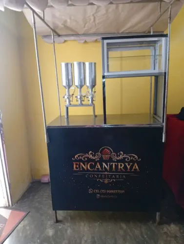 Vende-se essa barraca