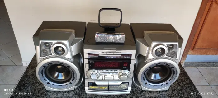 MINI SYSTEM PHILIPS FW 870C