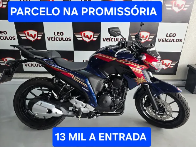 Fazer 250 Edição limitada, Parcelo na Promissória