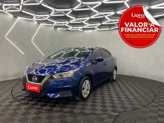 Nissan Versa Sense 1.6 16V Flex AUT 2022