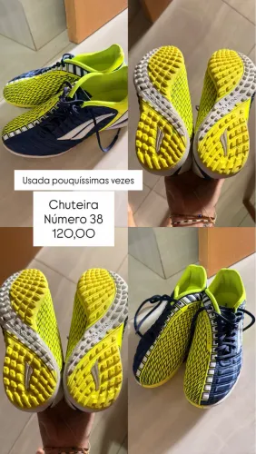 Chuteira masculina