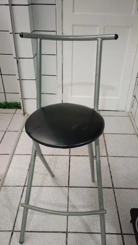 Banqueta alta para cozinha/balcão
