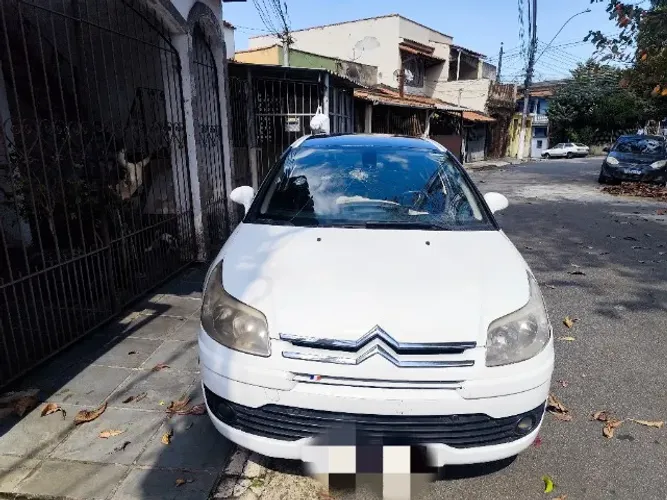 Citroen C4 Pallas Exclusive 2.0/2.0 Flex 16V MEC 2008