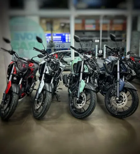 Yamaha Fazer Fz15 150 Connected Flex 2026