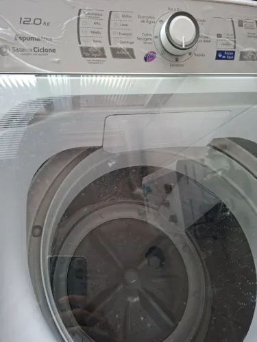 Máquina de Lavar Panasonic com DEFEITO 1 ano