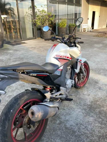 CB TWISTER 250 2022 ÚNICO DONO IPVA PAGO