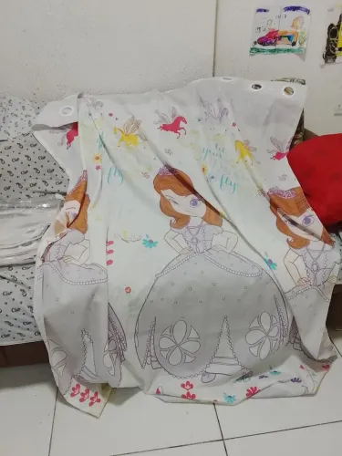 Cortina Disney menina Princesa Sofia