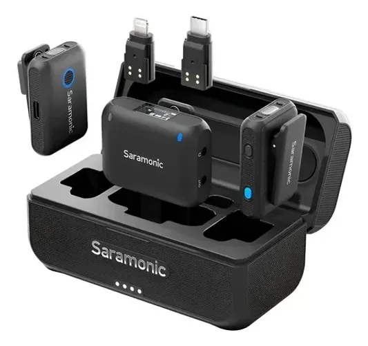 Microfone De Lapela Semfio Saramonic Blink 500 B2+ 