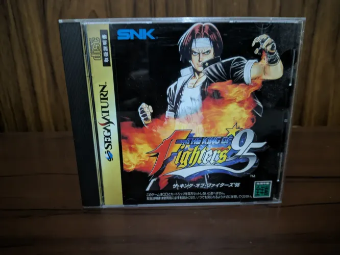 The King of Fighters '95 - Jogo de Luta - SEGA Saturn