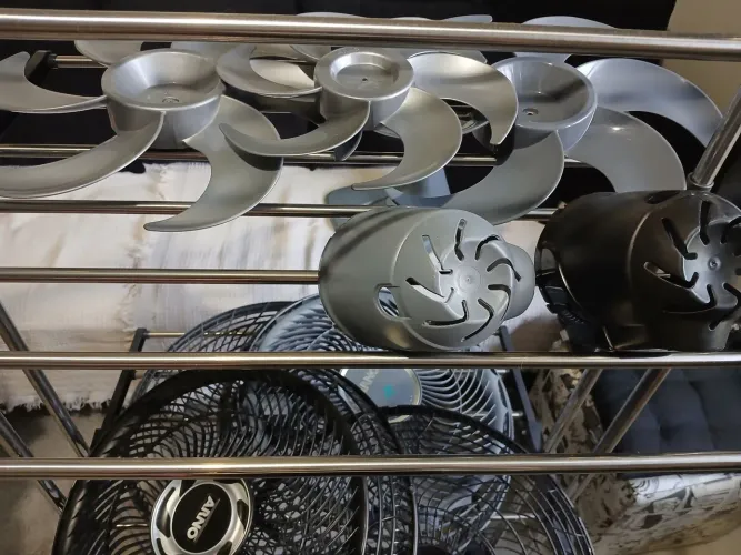 Peças de ventilares Arno