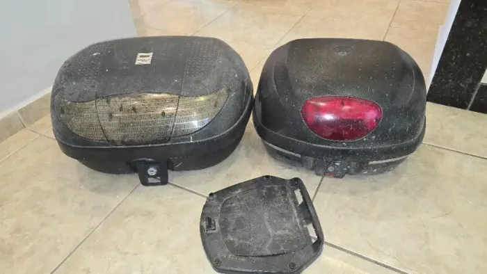 Kit de bauletos para moto