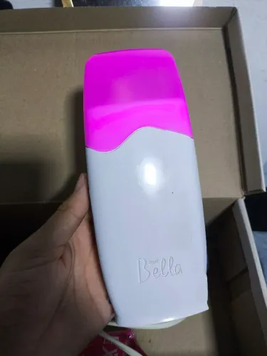 Aquecedor de cera roll-on