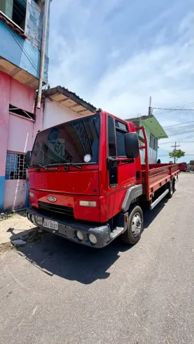 Ford Cargo 816 2013 Carroceria Facchini 6,30m