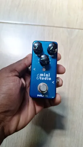 Pedal Nux mini studio  pedal de I R 