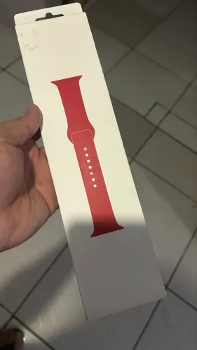 Pulseira Apple Watch original red Sport 41 mm