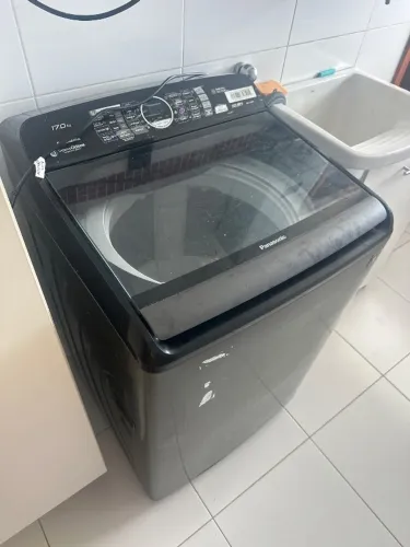 Máquina de lavar Panasonic