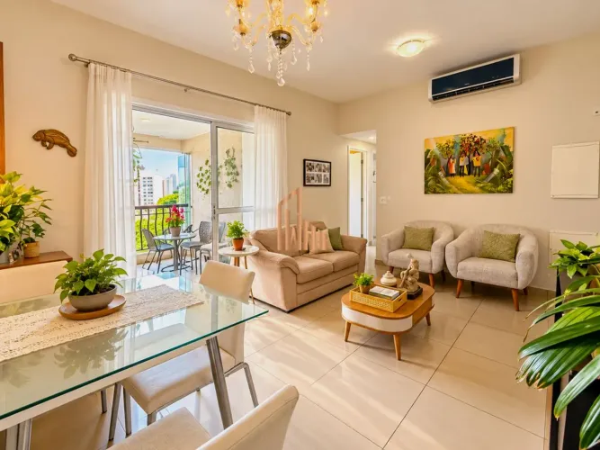 Ed. Mistral Residence Apartamento com 2 Quartos na Cremação, 72m² Andar Alto