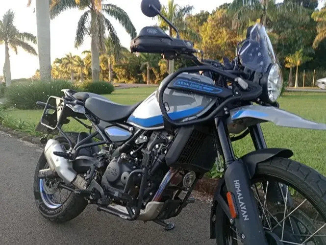 MOTO ROYAL ENFIELD 450 CC