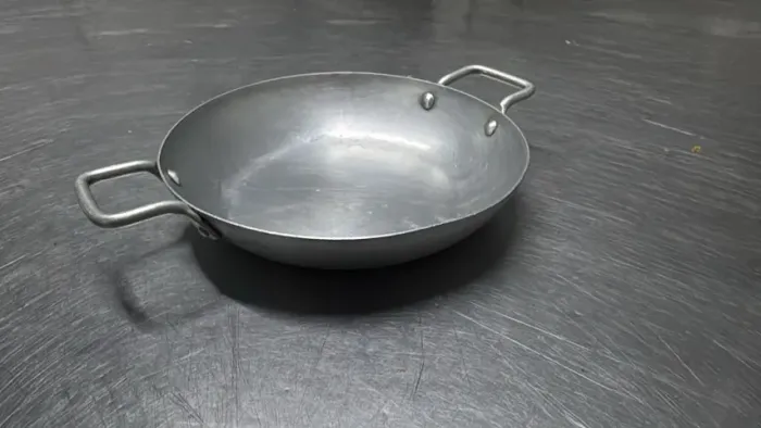 25 panelinhas/frigideiras de alumínio 19cm - lote para restaurante