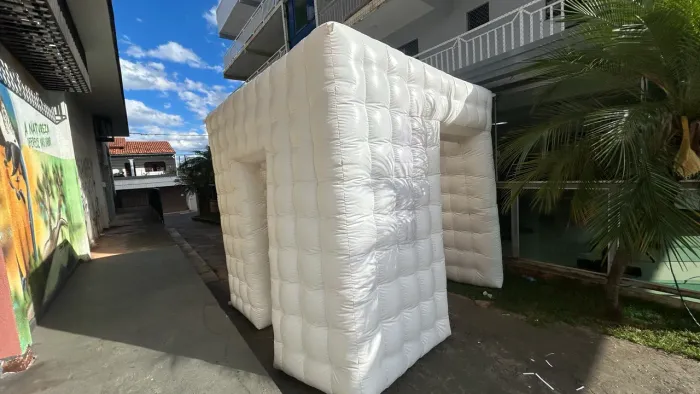 Venda de Cabine Inflável para eventos