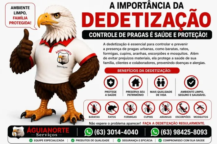 Serviço de dedetizaçao