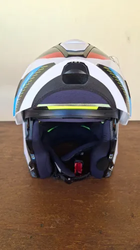 Capacete Articulado Axxis Gecko Sv Robocop TAM. 60