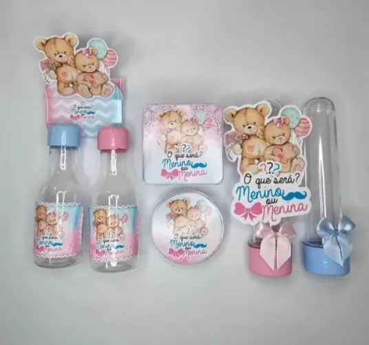 Personalizados chá revelação 