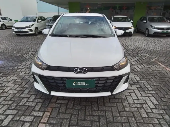 Hyundai HB20 Comfort Plus 1.0 Flex 12V Mec. 2025