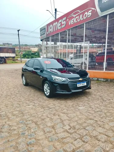 Chevrolet Onix Hatch LT 1.0 12V Flex Mec. 4P 2021