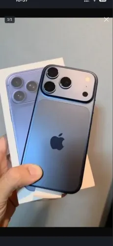 iPhone 17 Pro chip físico Natel bem novinho