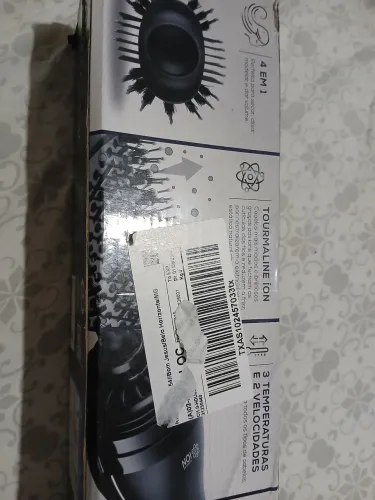 ESCOVA SECADORA 4 em1