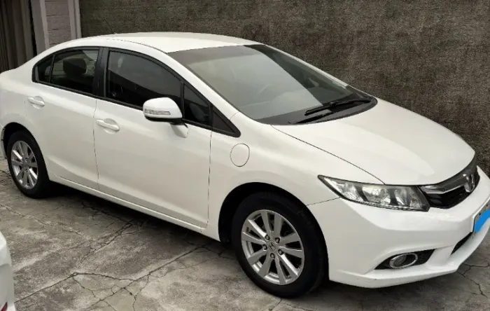 Honda Civic Sed. Lxl/ LXL SE 1.8 Flex 16V Aut. 2013