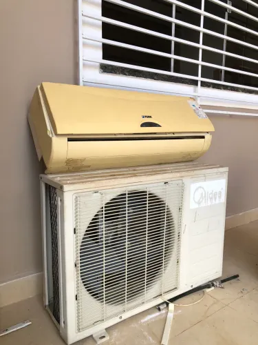 Central de ar York 1200 BTU