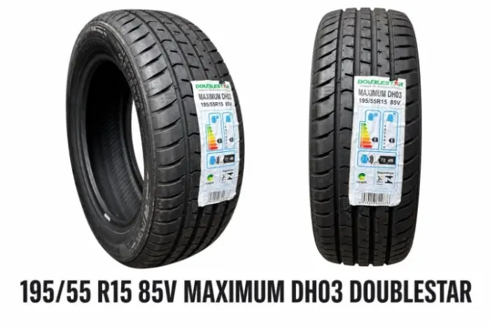 Pneu 195/55 R15 Doublestar Maximum NOVO - LIQUIDAÇÃO DE ESTOQUE - Últimas Unidades