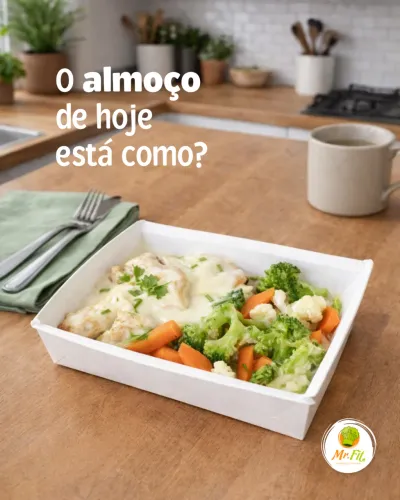 Marmita Saudável Congelada