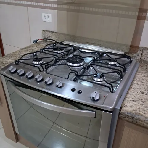 Fogão de embutir Electrolux- 5 bocas