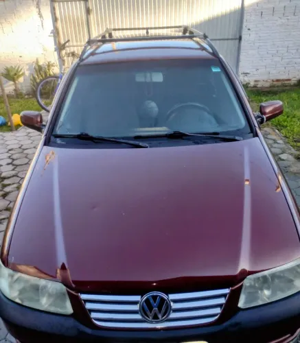Volkswagen Parati Crossover 2.0 8V/ 1.0 16V TB 4P 2003
