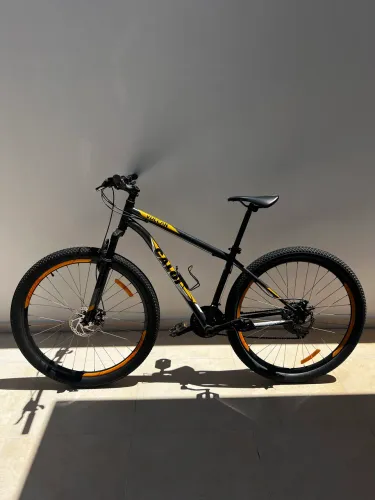 Bicicleta Caloi Vulcan Aro 29 Tam M com Upgrades